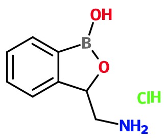 (image for) MC085015 3-(Aminomethyl)-2,1-benzoxaborol-1(3H)-ol hydrochloride 